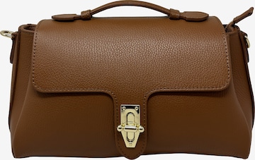 CHICCA BORSE Handtasche in Braun: Vorderseite