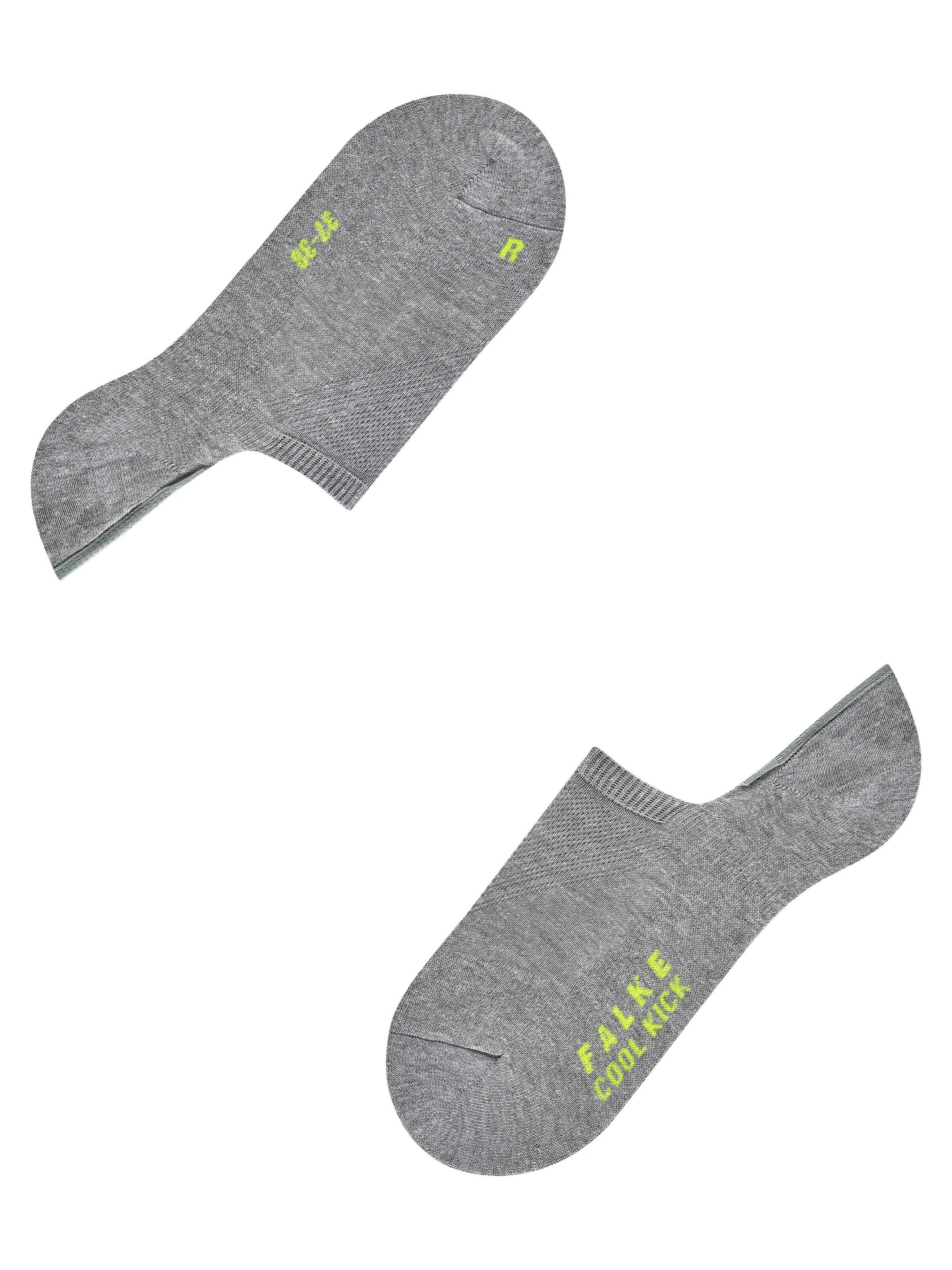 FALKE Ankle Socks 'Cool Kick' in Grey