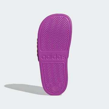 ADIDAS PERFORMANCE Pantolette 'Adilette' in Lila