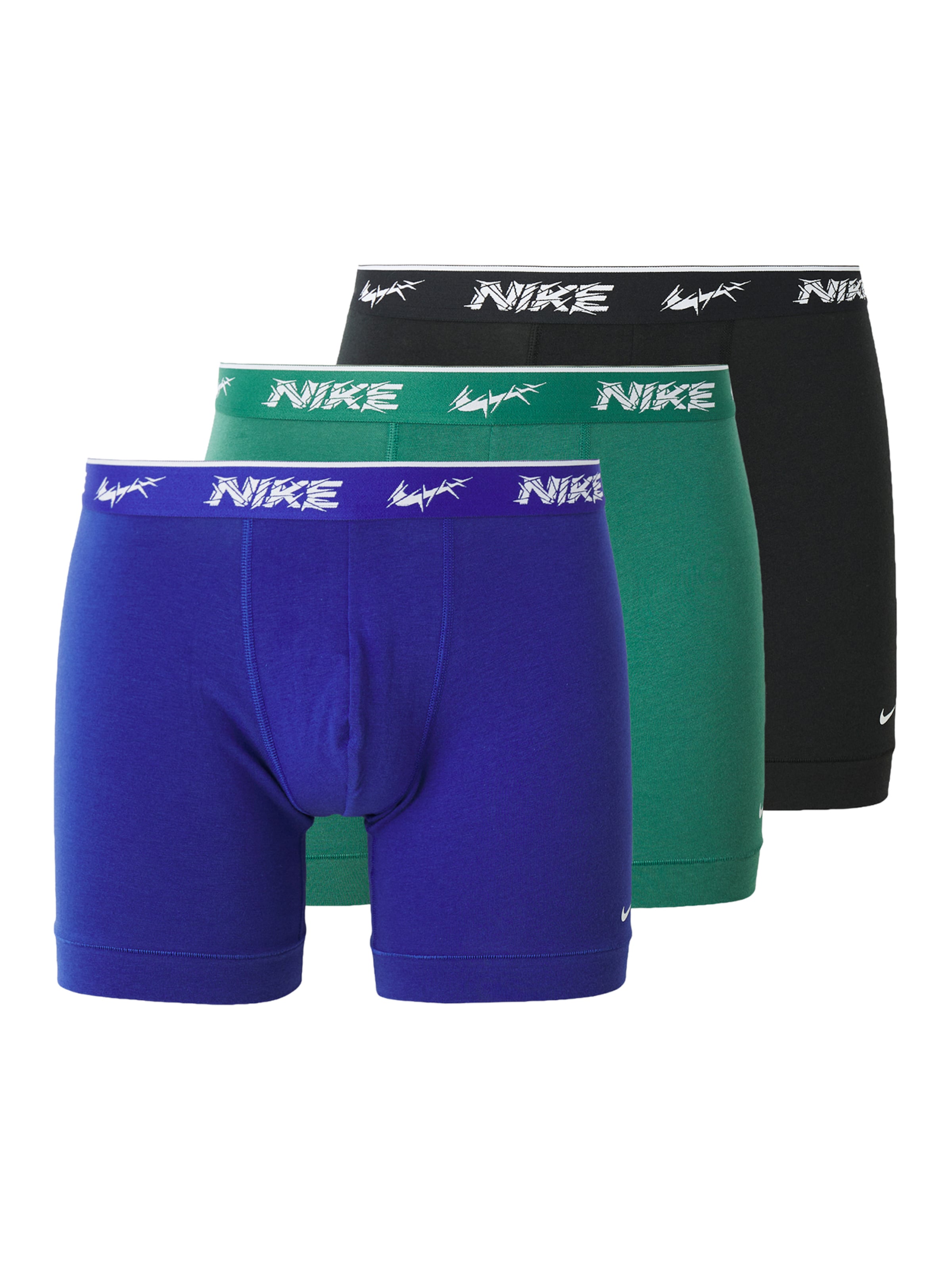 NIKE Underwear Boxerky - Modrá: predná strana