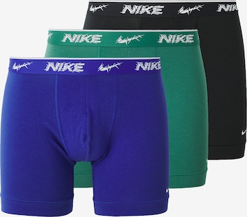 NIKE Underwear Шорты Боксеры в Синий: спереди