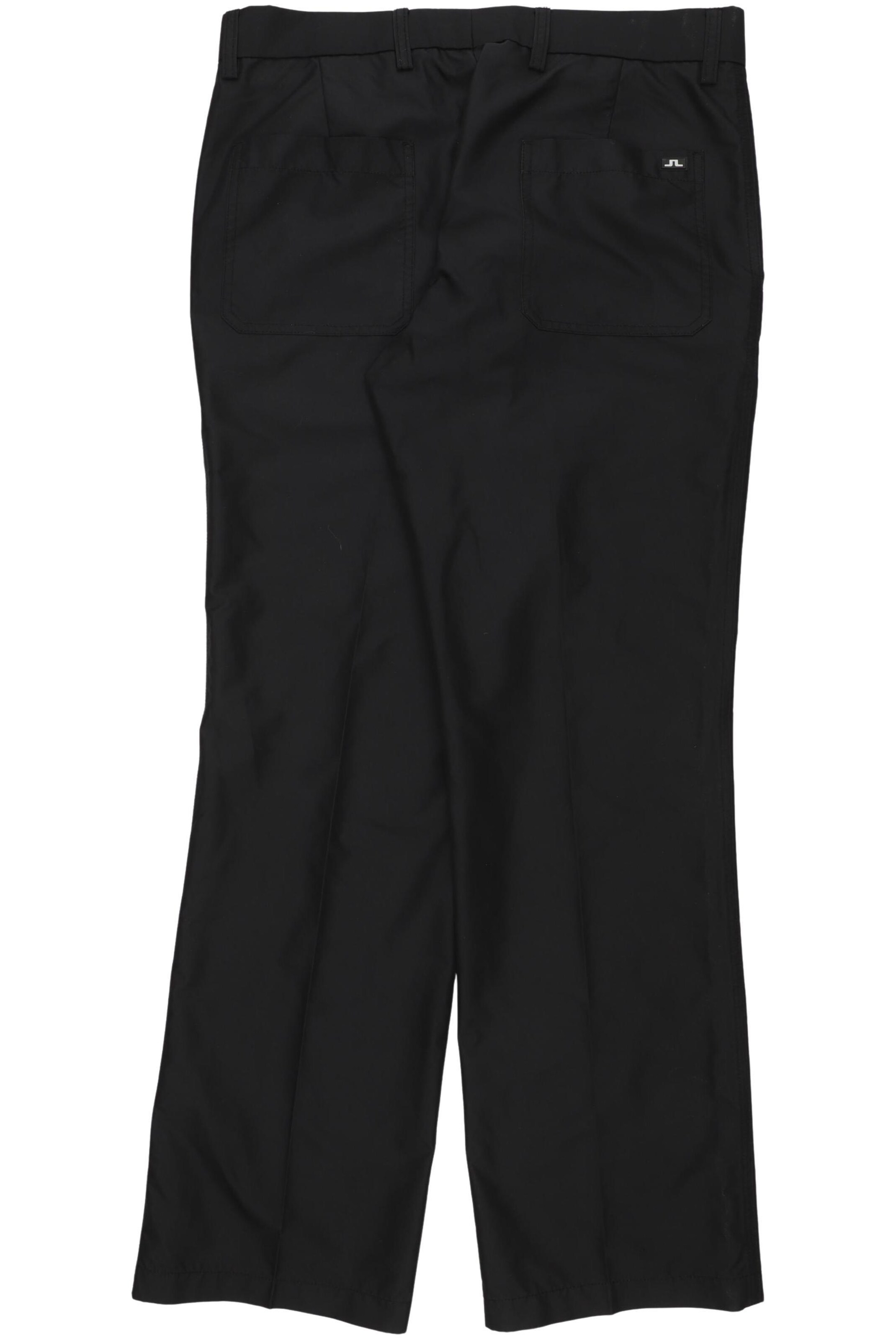 J.Lindeberg Stoffhose 33 in Schwarz