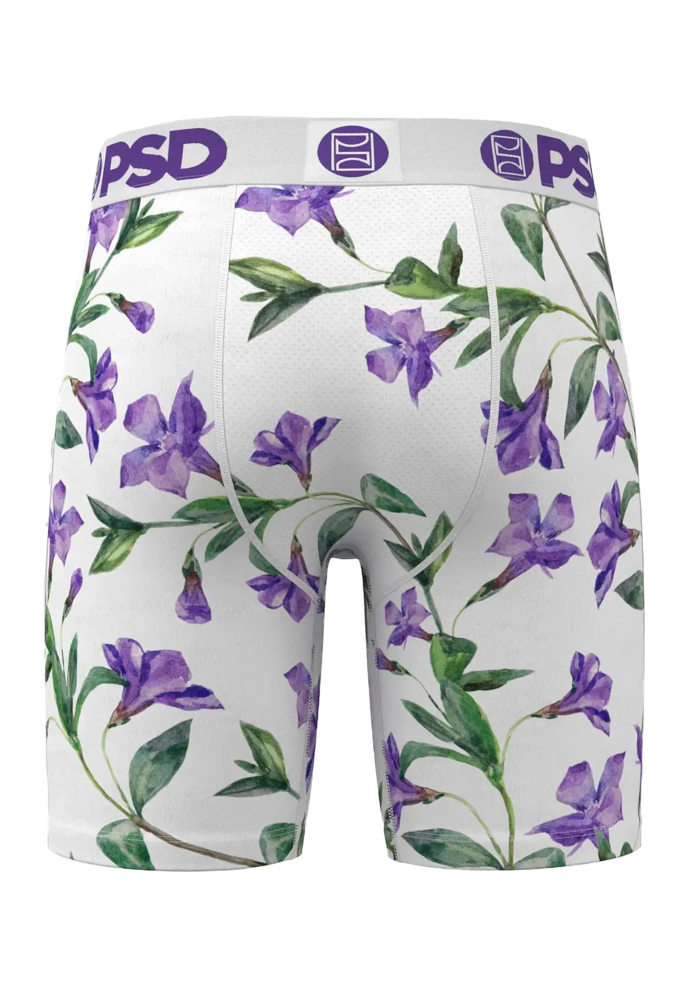 Boxer 'WF LAVENDER' di PSD in colori misti
