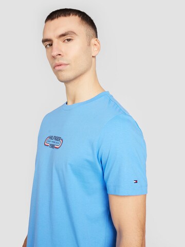 TOMMY HILFIGER T-Shirt in Blau