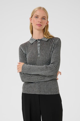 Pull-over 'Ulima' KAREN BY SIMONSEN en gris : devant