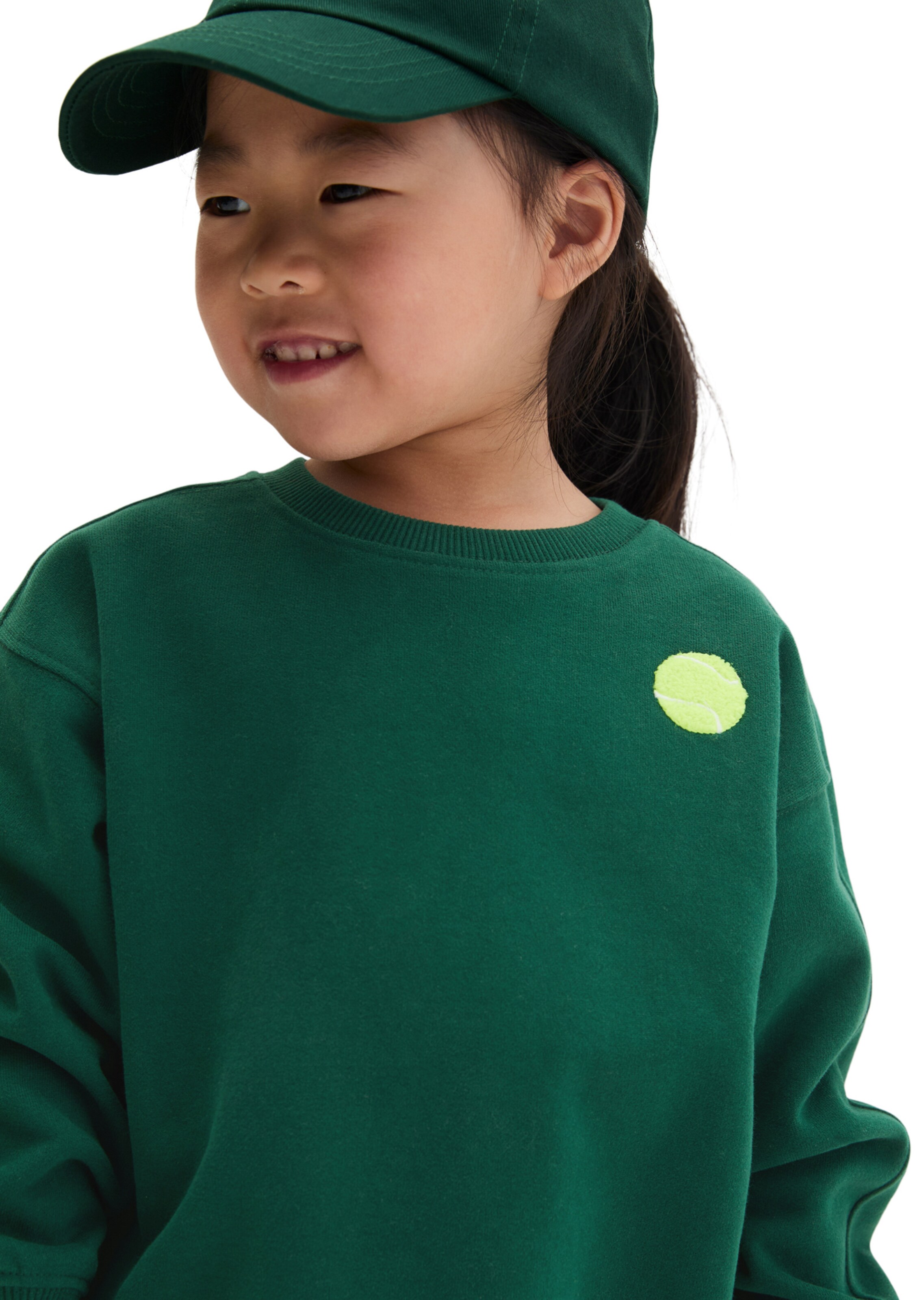 Marc O'Polo Sweatshirt in Grün