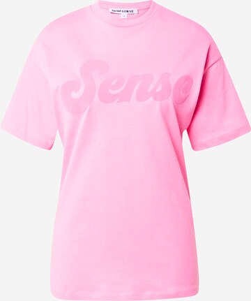 9N1M SENSE Tričko – pink: přední strana