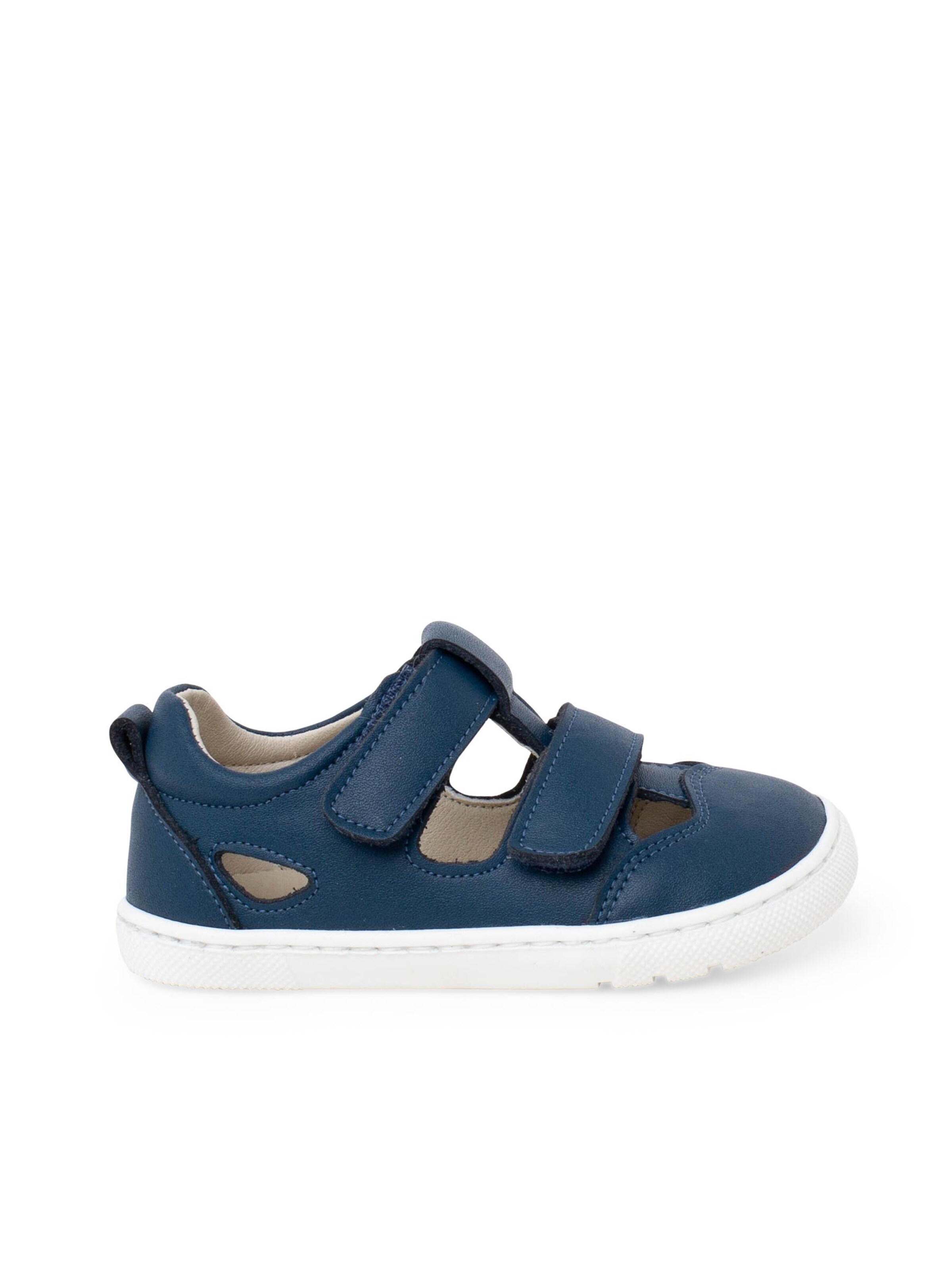 Sandales Pisamonas en bleu : devant