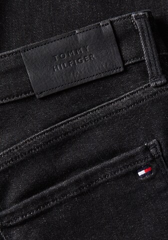 TOMMY HILFIGER Skinny Farkut värissä musta