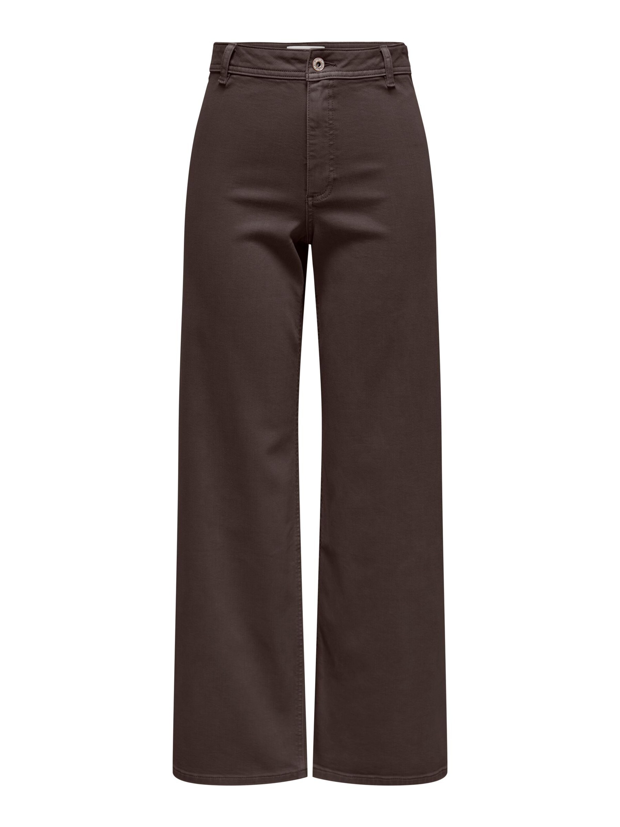 JDY Hose 'JDYIris' in Braun: Vorderseite