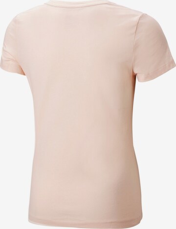 PUMA Shirt 'Essentials' in Pink