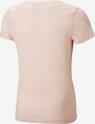 PUMA T-Shirt 'Essentials' in Pink