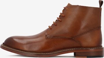 ruda Kazar Auliniai batai su raišteliais: priekis