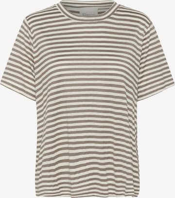 My Essential Wardrobe Shirts 'Lisa' i brun: forside