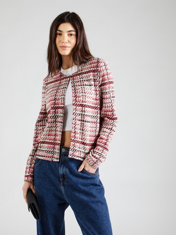 Key Largo Between-season jacket 'MARA' in Red: front