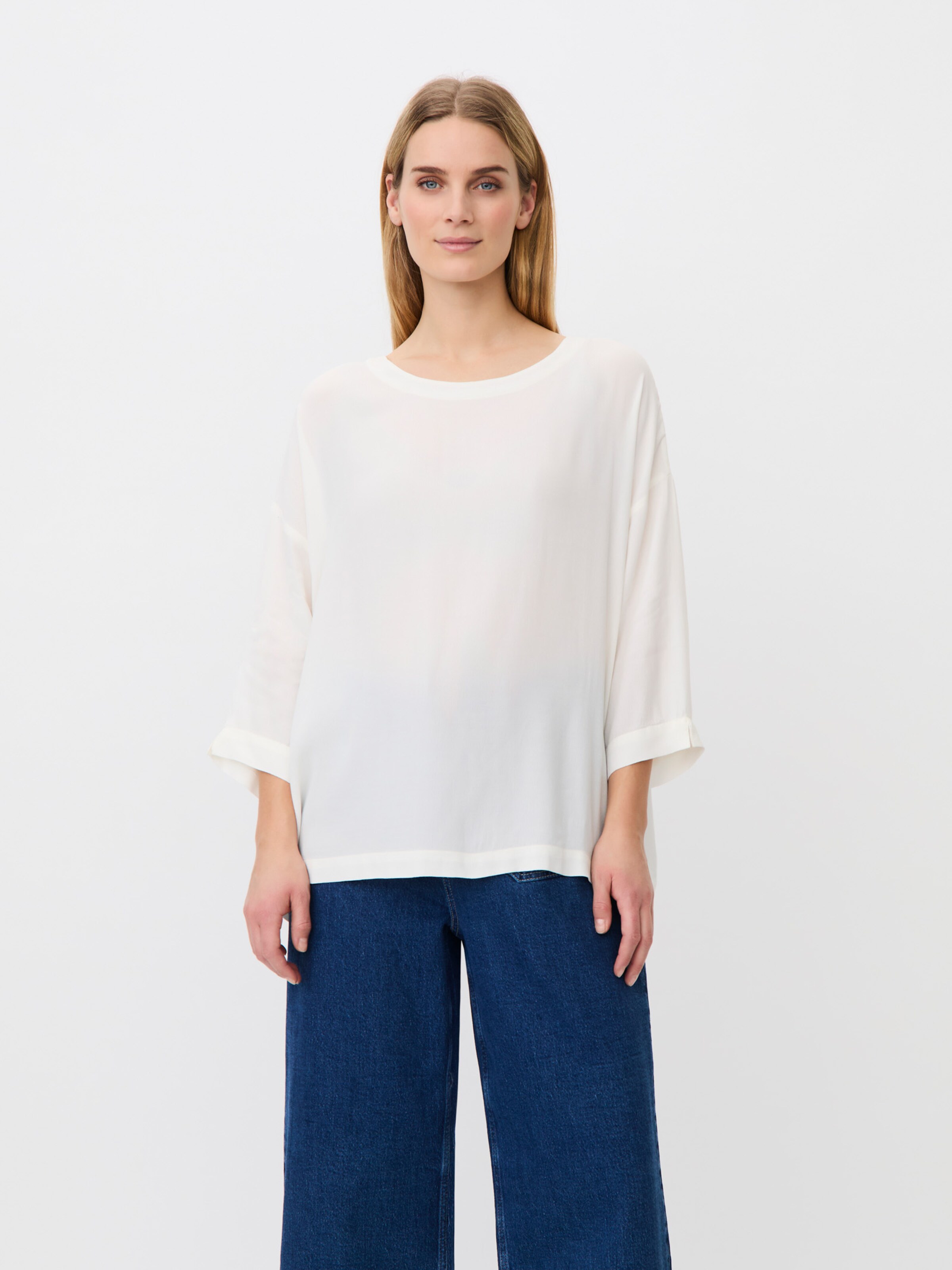 T-shirt 'MaBecca' Masai en blanc : devant