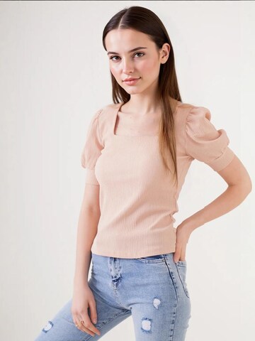 Bigdart Blouse in Brown