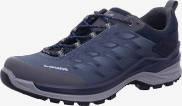 LOWA Outdoorschuh in Blau: predná strana