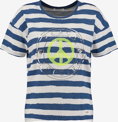 Key Largo Paita 'SYMBOL ' värissä laivastonsininen / ruohonvihreä / musta / villanvalkoinen, Tuotenäkymä