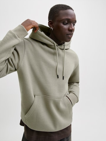 JACK & JONES Sweatshirt 'JJEBradley' i grøn