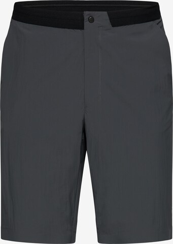 Haglöfs Regular Outdoor Pants 'L.I.M Strive Lite' in Grey: front