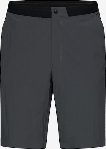 Haglöfs Regular Outdoorhose 'L.I.M Strive Lite' in Grau: predná strana