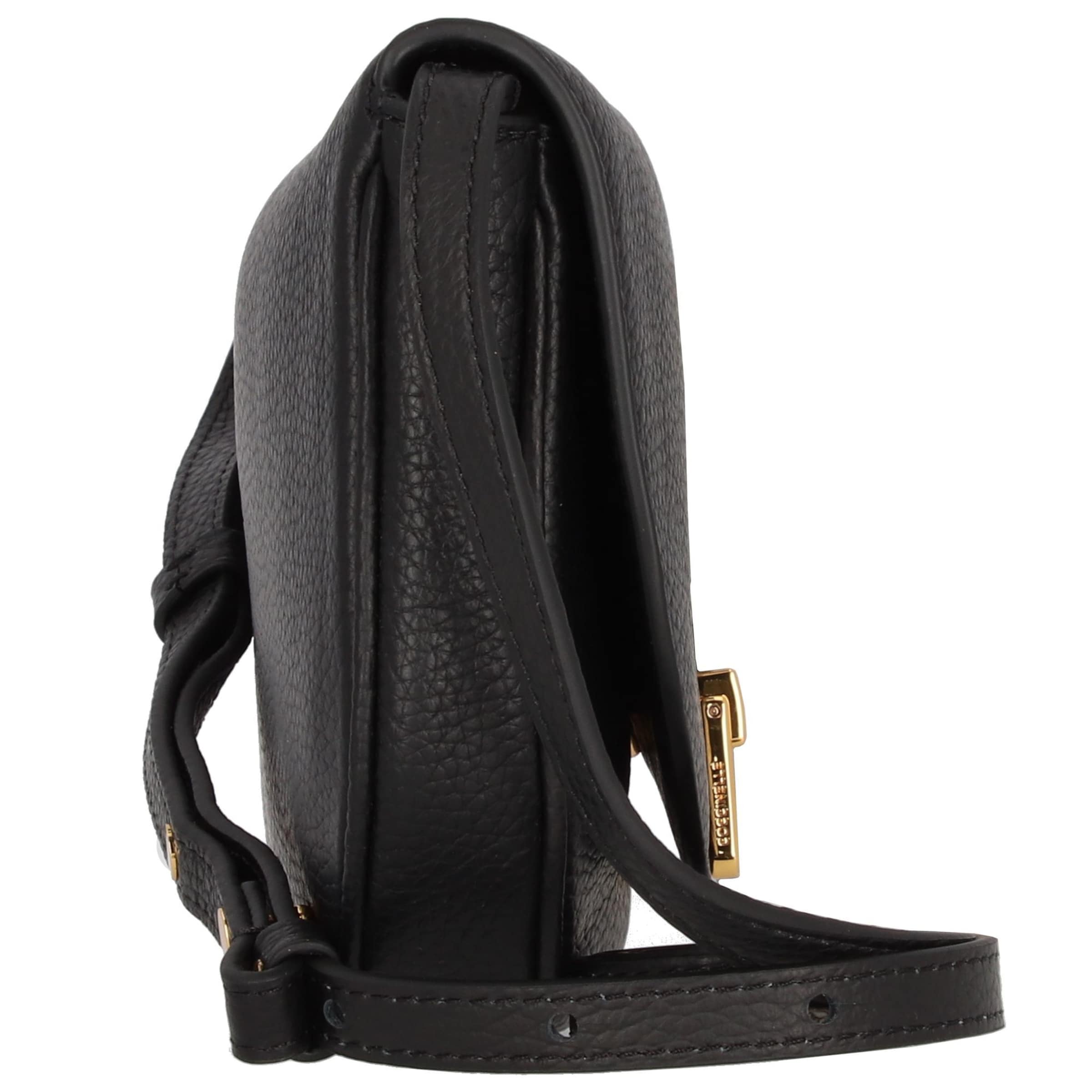 Sac à bandoulière Coccinelle en noir