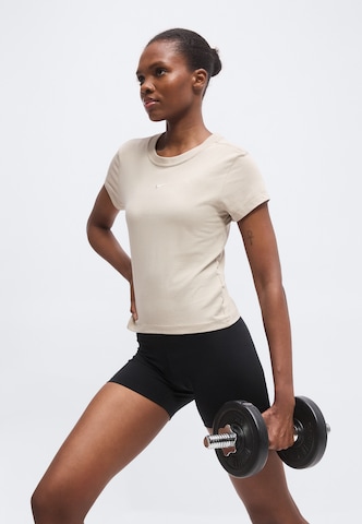 Nike Sportswear Shirts 'CHLL' i beige