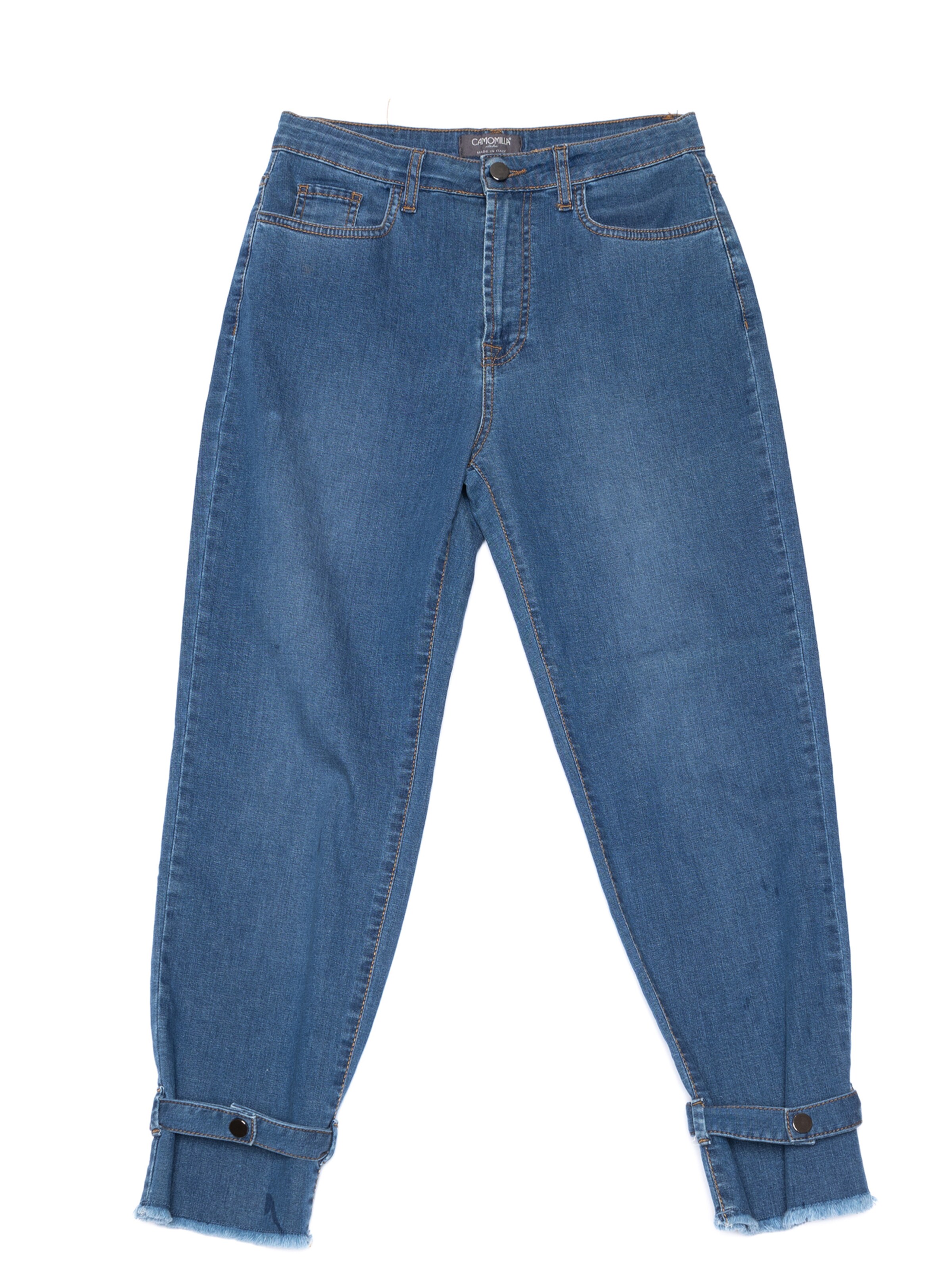 Camomilla Italia Regular Jeans 'Jane-C' in Blue: front