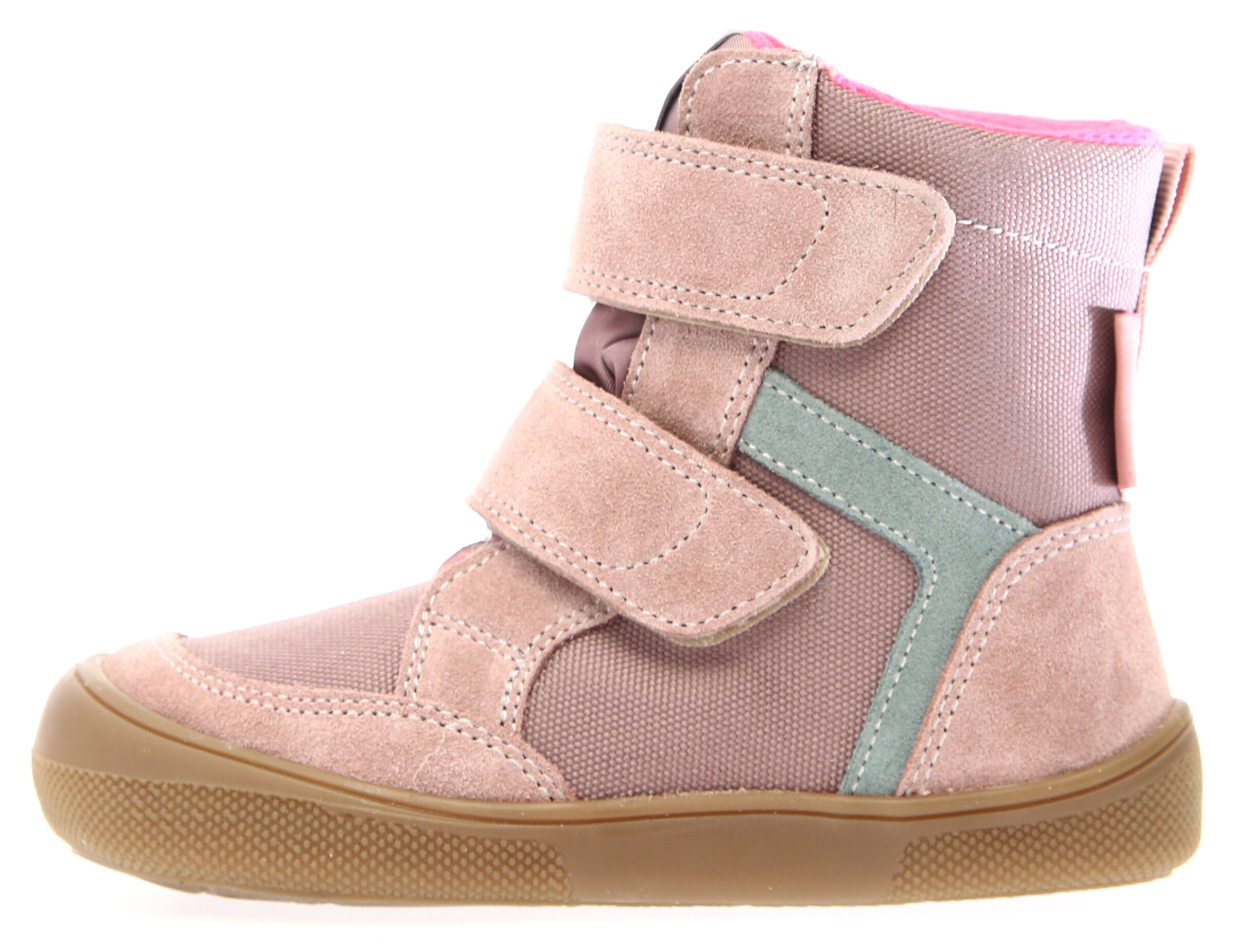 NATURINO Boots in Pink