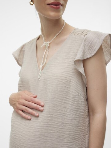 Chemisier Vero Moda Maternity en gris