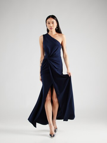 Robe de soirée Coast en bleu : devant