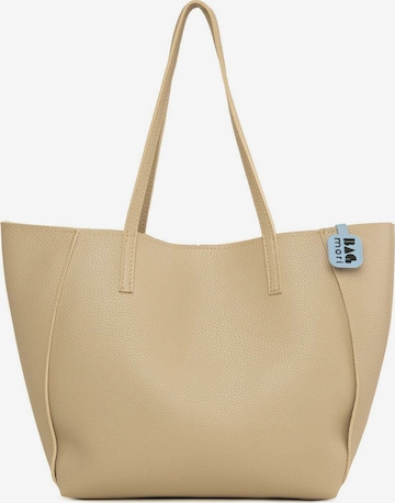 Bagmori Shopper in Beige: Vorderseite