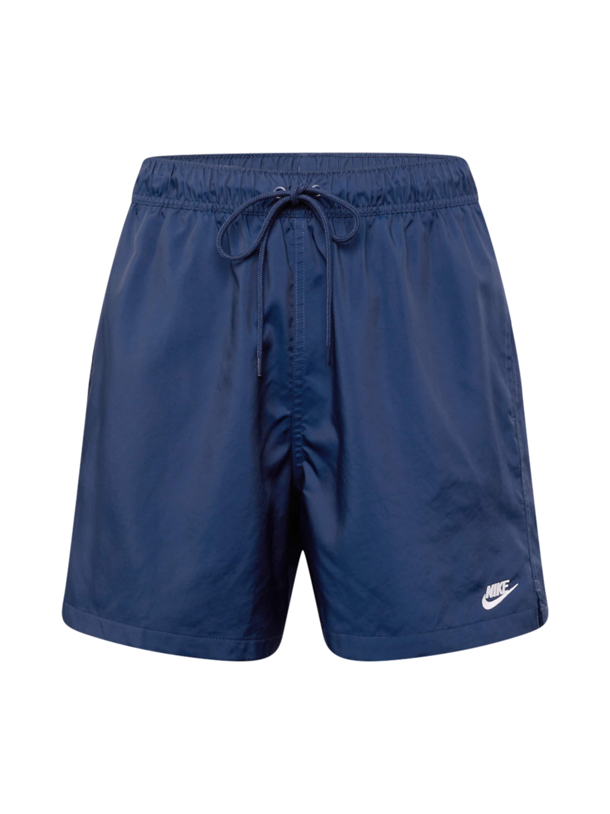 Nike Sportswear - Pantalón 'Club' en azul: frente