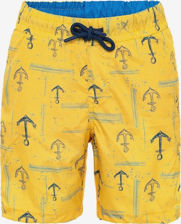 geltona Daniel Hills Standartinis Maudymosi trumpikės: priekis