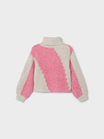 NAME IT Sweater in Pink