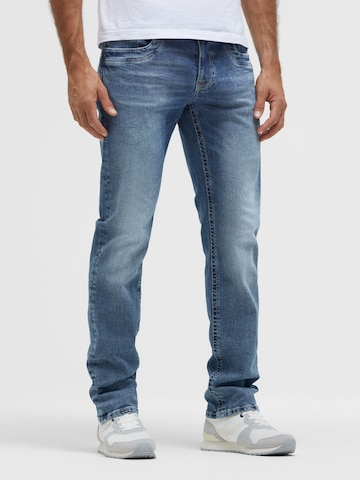 CAMP DAVID Regular Jeans in Blue: front