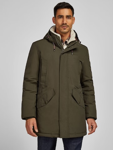 HECHTER PARIS Jacke in Grün: Vorderseite
