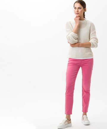 BRAX Slim fit Trousers 'Shakira' in Pink: front