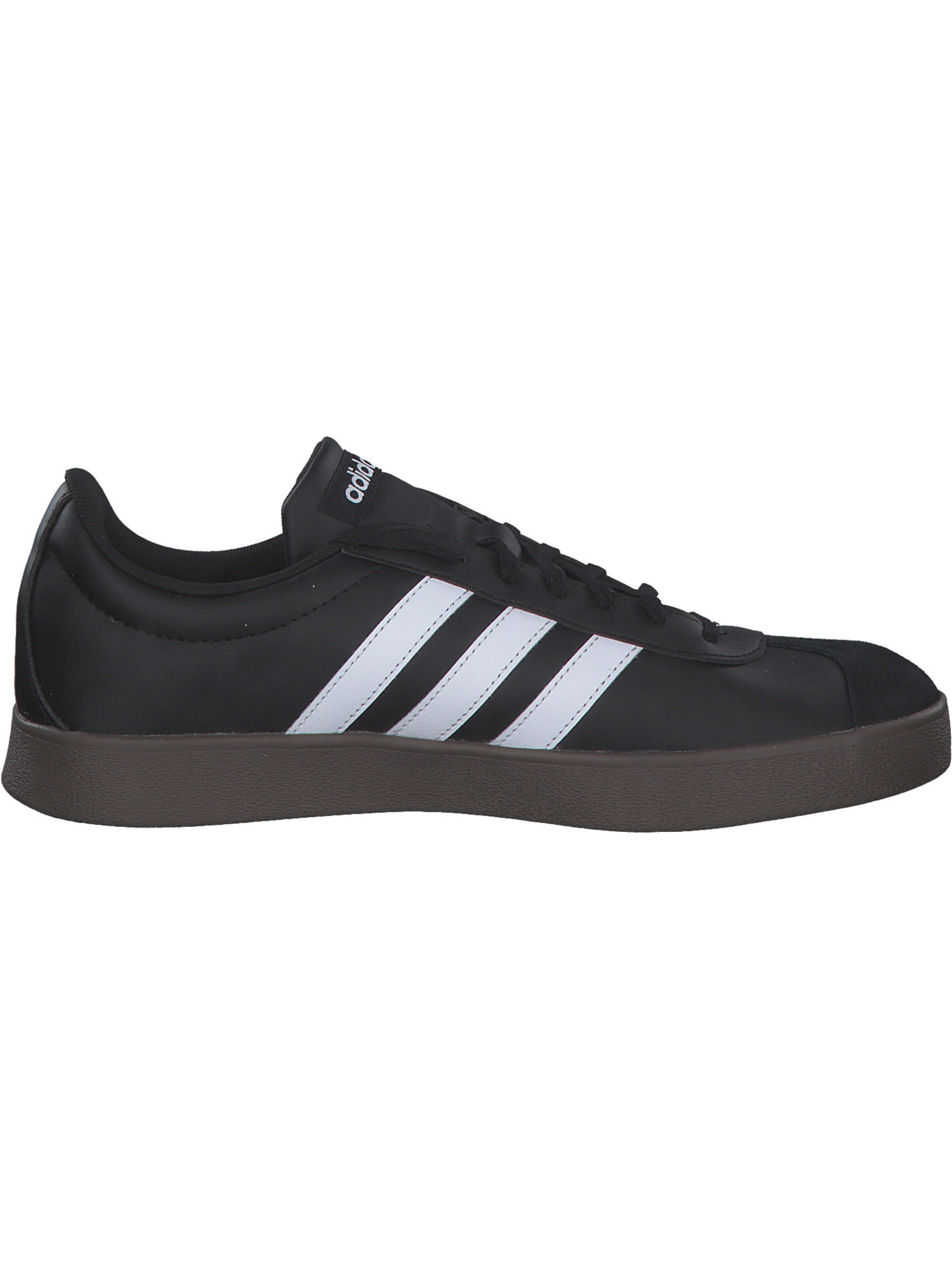 ADIDAS ORIGINALS Sneaker 'VL Court Base' in Schwarz