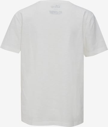 T-shirt Recovered en blanc