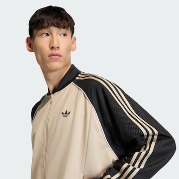 Veste de survêtement ADIDAS ORIGINALS en beige