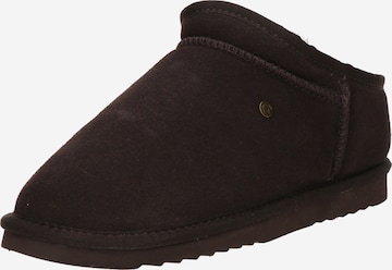 Warmbat Hjemmesko 'Conner' i brun: forside