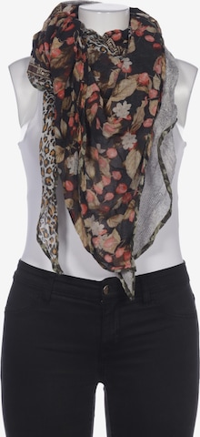 Plomo o Plata Scarf & Wrap in One size in Black: front
