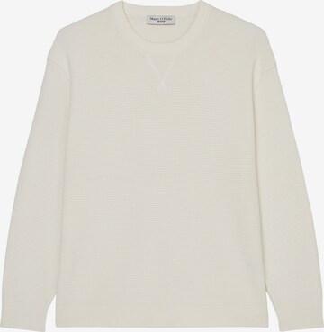 Marc O'Polo DENIM Sweater in White: front