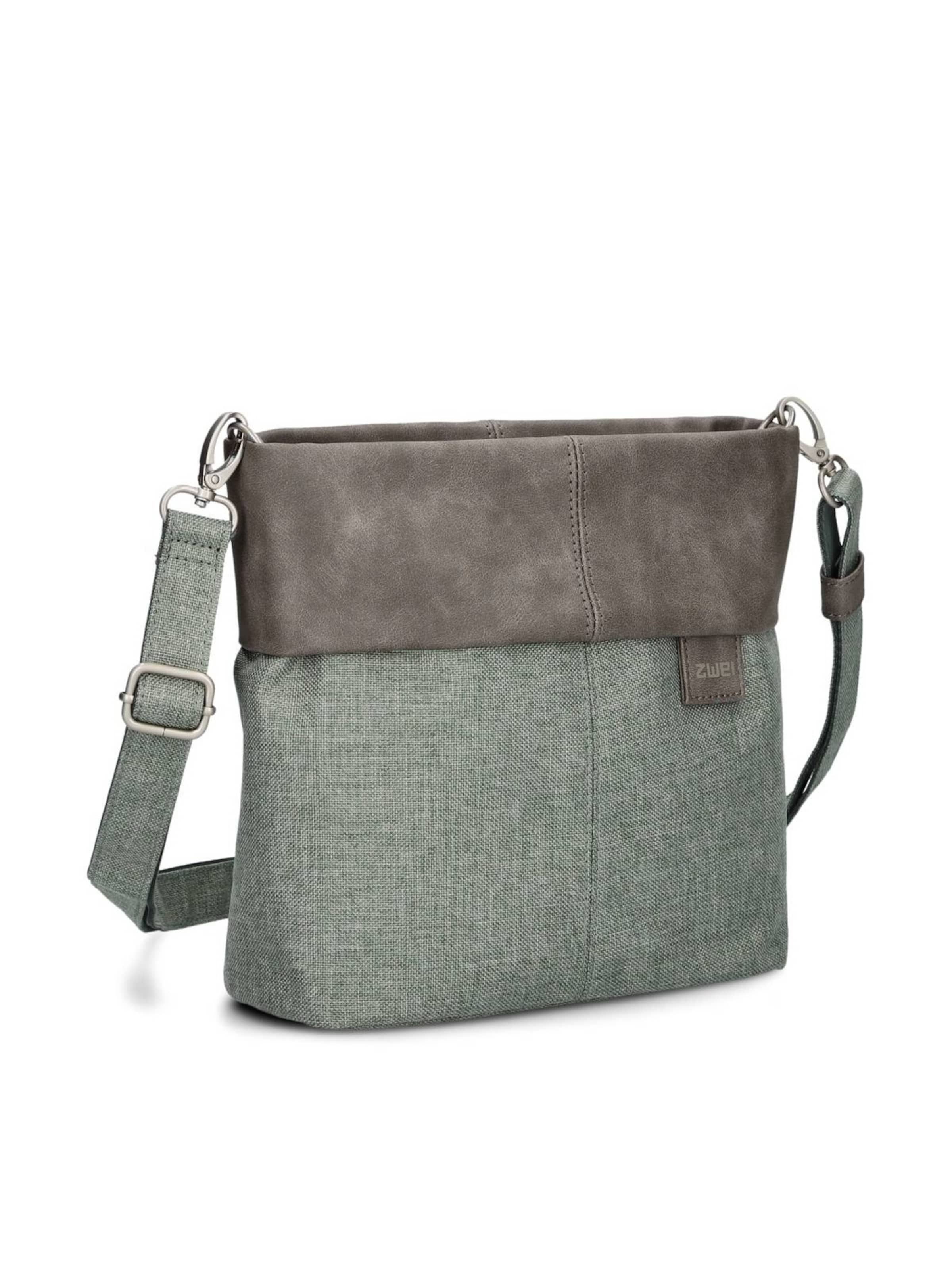 ZWEI Handbag 'OLLI OT8' in Green: front