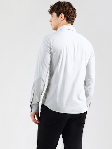 s.Oliver Slim Fit Skjorte i hvid