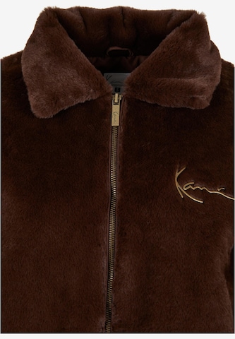 Karl Kani Between-Season Jacket in Brown