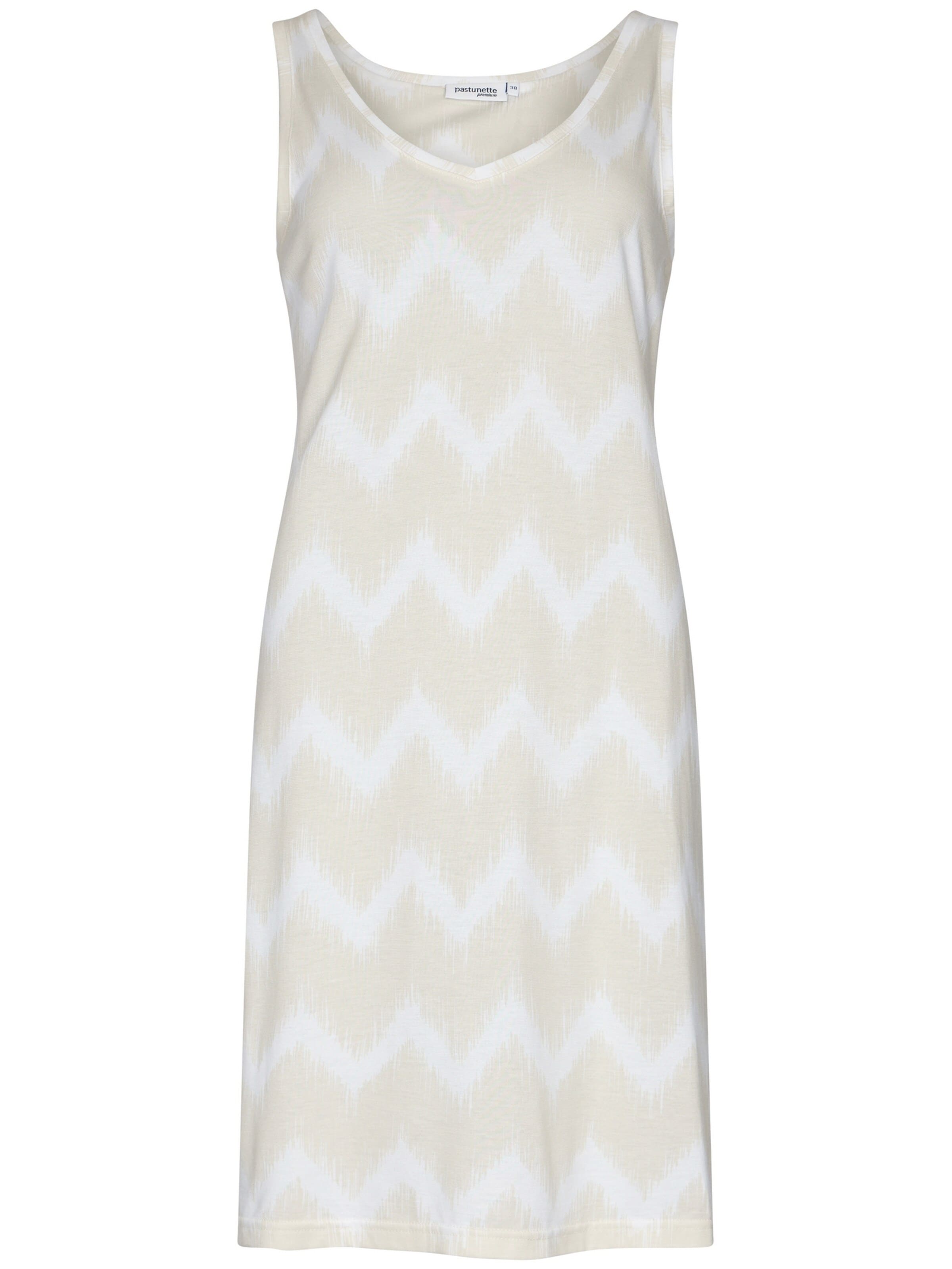 Pastunette Nachthemd in Beige: voorkant