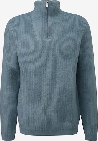 QS - Jersey en azul: frente